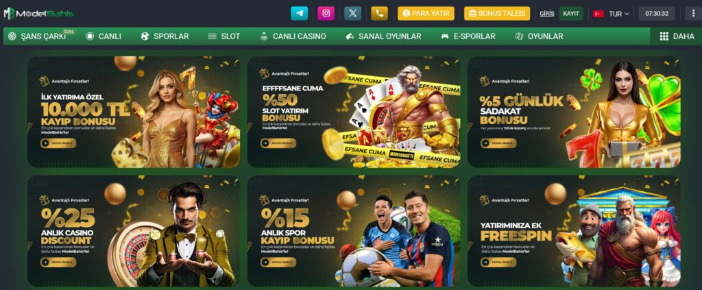 modelbahis bonusları